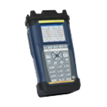 Handheld Gigabit Ethernet test set